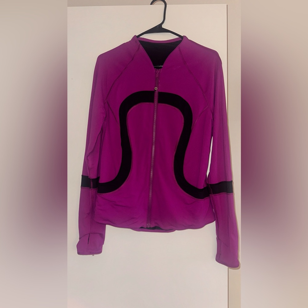 Reversible, Lululemon jacket
